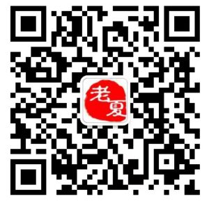 老夏微信二维码